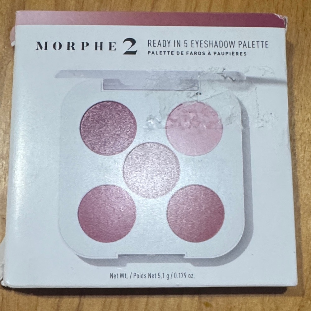 Morphe 2 Pink Hues Eyeshadow Palette